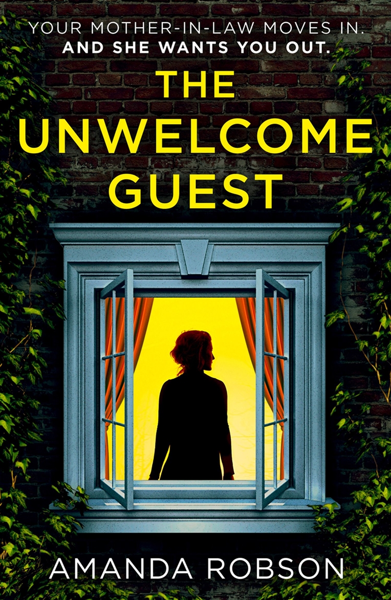 Unwelcome Guest/Product Detail/Crime & Mystery Fiction