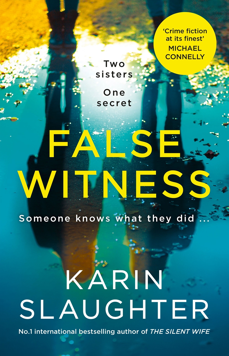 False Witness/Product Detail/Crime & Mystery Fiction