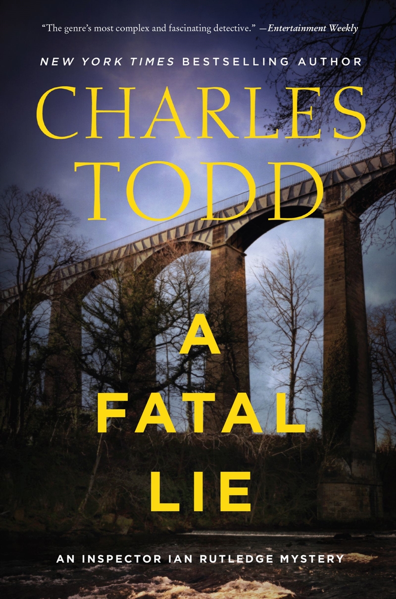 Fatal Lie/Product Detail/Crime & Mystery Fiction