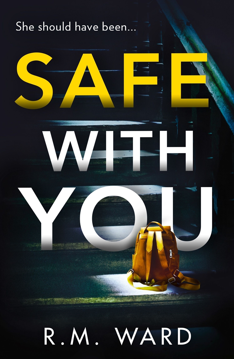 Safe With You/Product Detail/Crime & Mystery Fiction