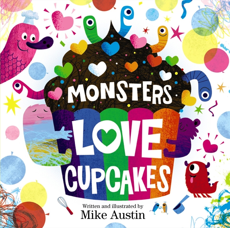 Monsters Love Cupcakes/Product Detail/Early Childhood Fiction Books