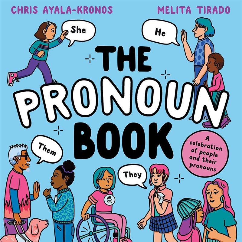 Pronoun Book/Product Detail/Early Childhood Fiction Books