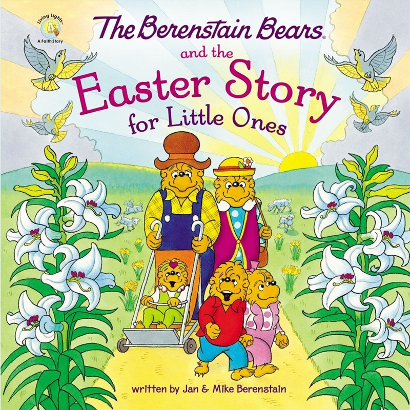 Berenstain Bears Easter Story For Little Ones/Product Detail/Early Childhood Fiction Books
