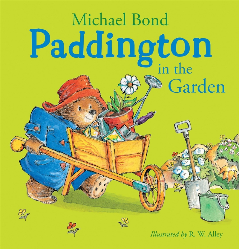 Paddington In The Garden/Product Detail/Early Childhood Fiction Books