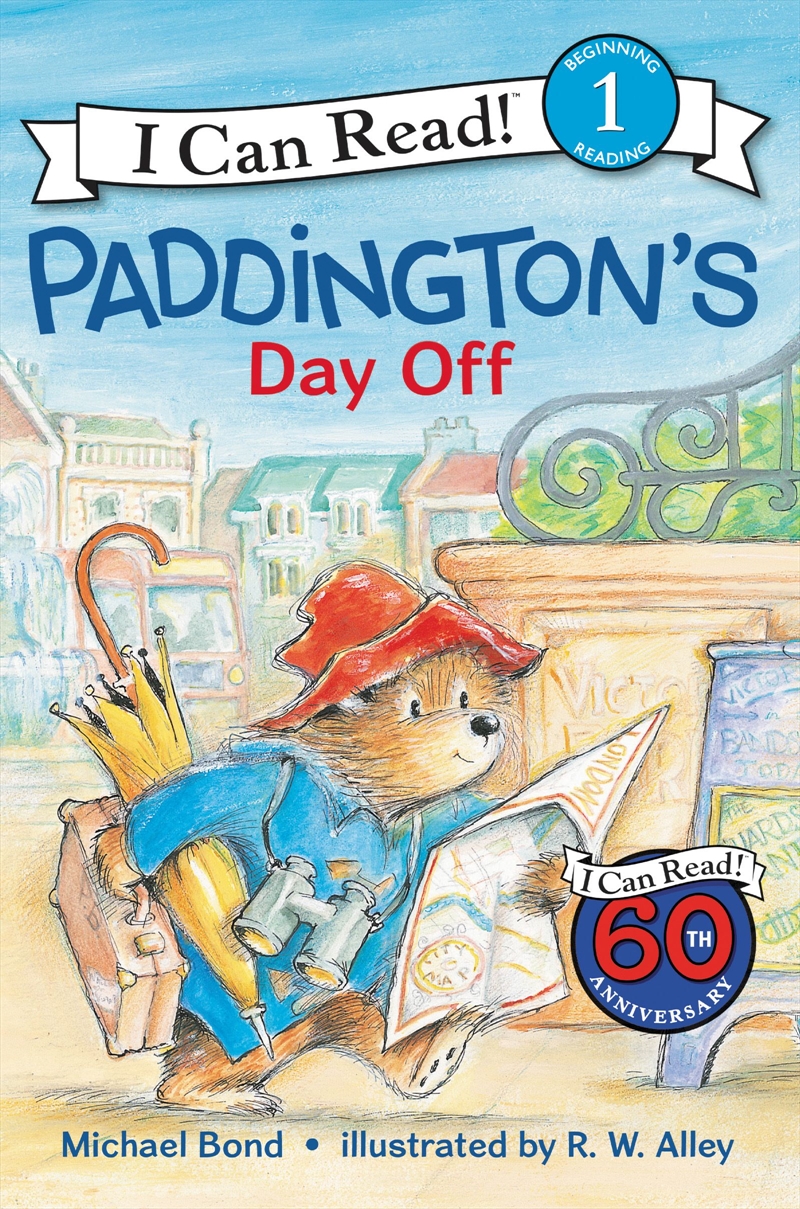 Paddingtons Day Off/Product Detail/Early Childhood Fiction Books
