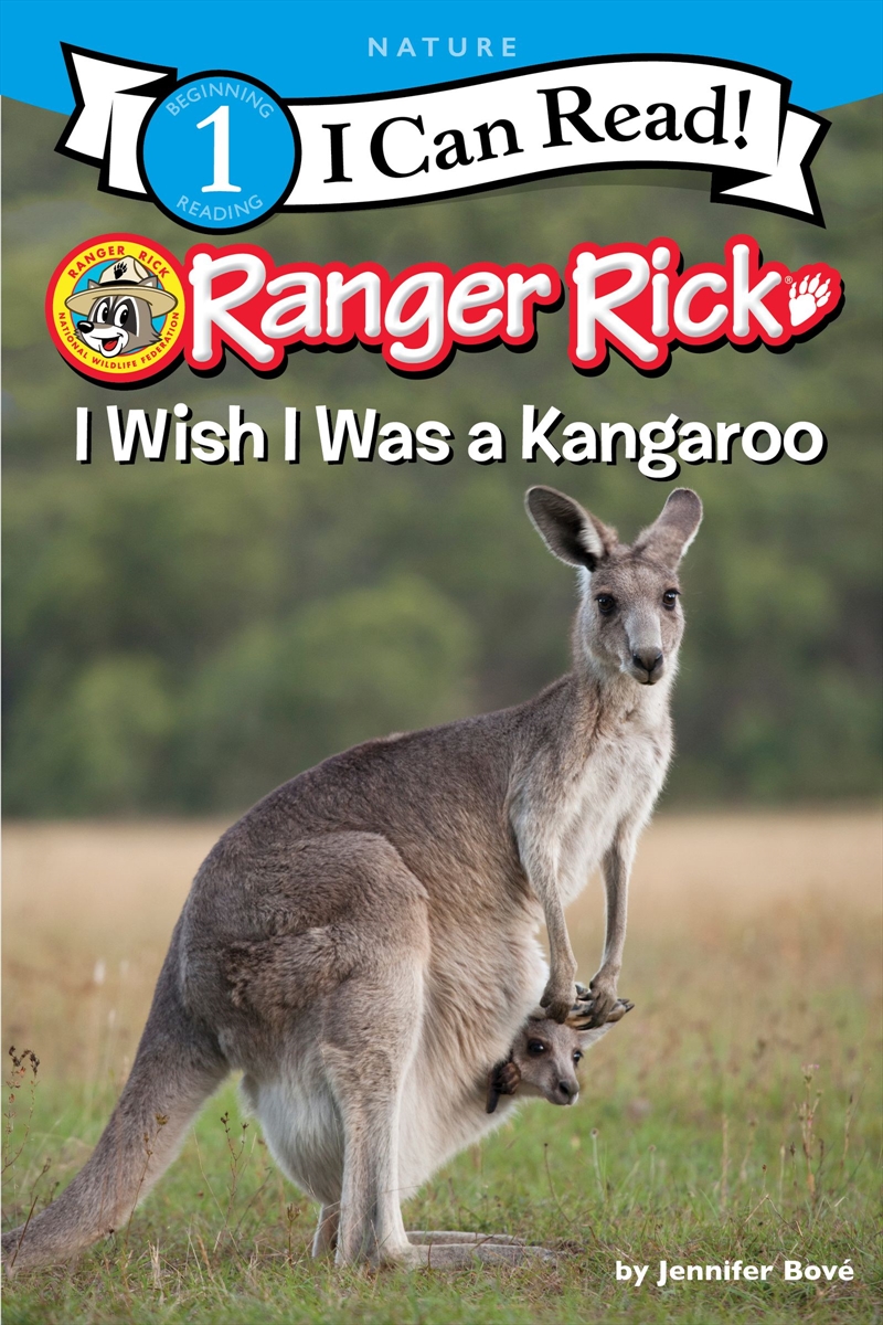 Ranger Rick I Wish I Was A Kangaroo/Product Detail/Early Childhood Fiction Books
