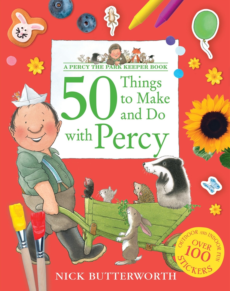 50 Things To Make And Do With Percy/Product Detail/Early Childhood Fiction Books