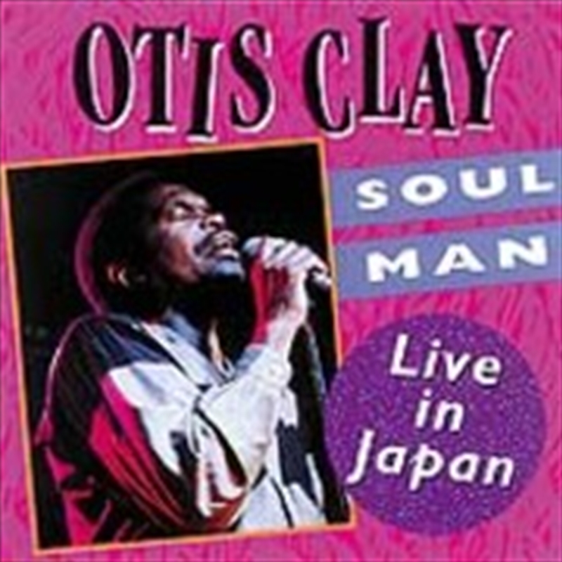 Soul Man: Live In Japan/Product Detail/R&B