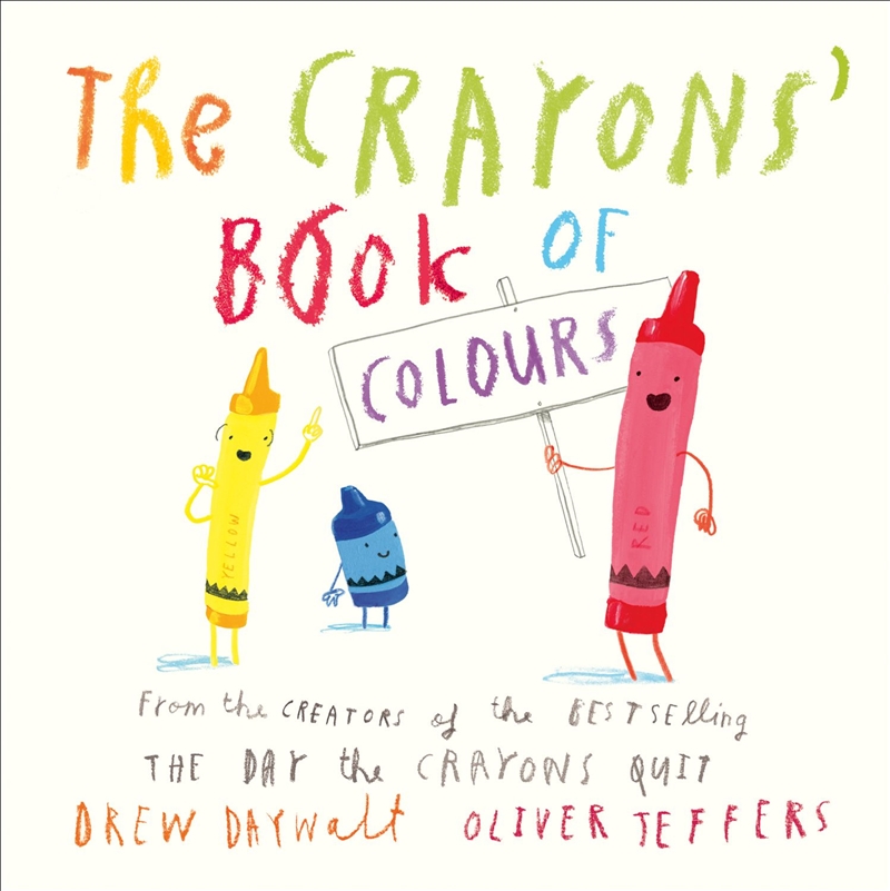 Crayons Book Of Colours/Product Detail/Early Childhood Fiction Books
