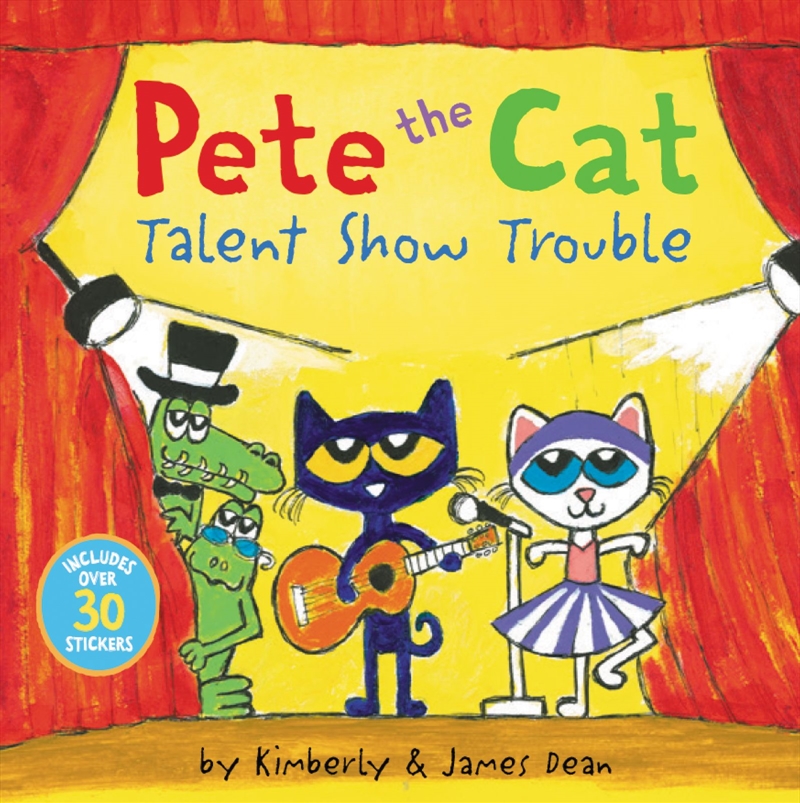 Pete The Cat Talent Show Trouble/Product Detail/Early Childhood Fiction Books