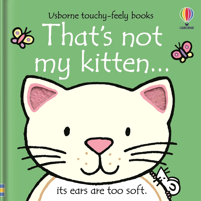 Thats Not My Kitten/Product Detail/Early Childhood Fiction Books