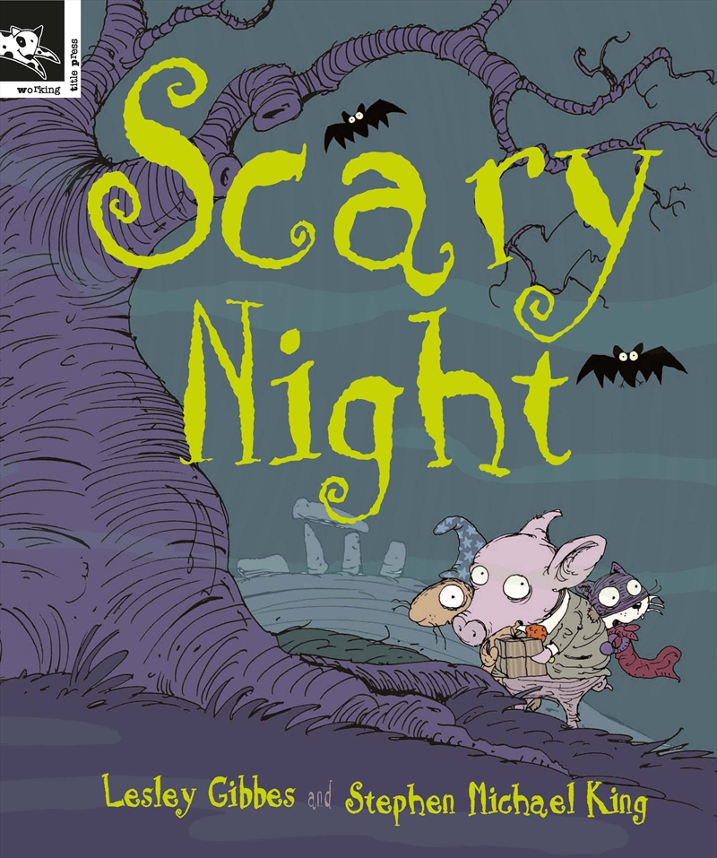 Scary Night/Product Detail/Early Childhood Fiction Books