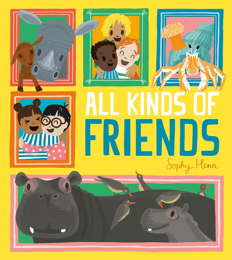 All Kinds Of Friends/Product Detail/Early Childhood Fiction Books