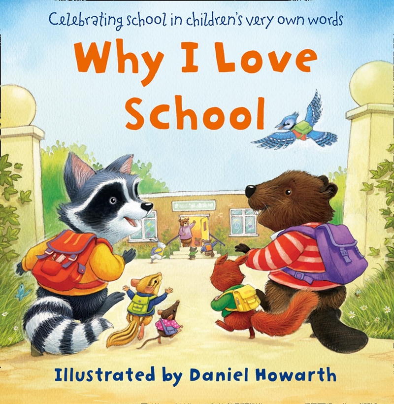 Why I Love School/Product Detail/Early Childhood Fiction Books