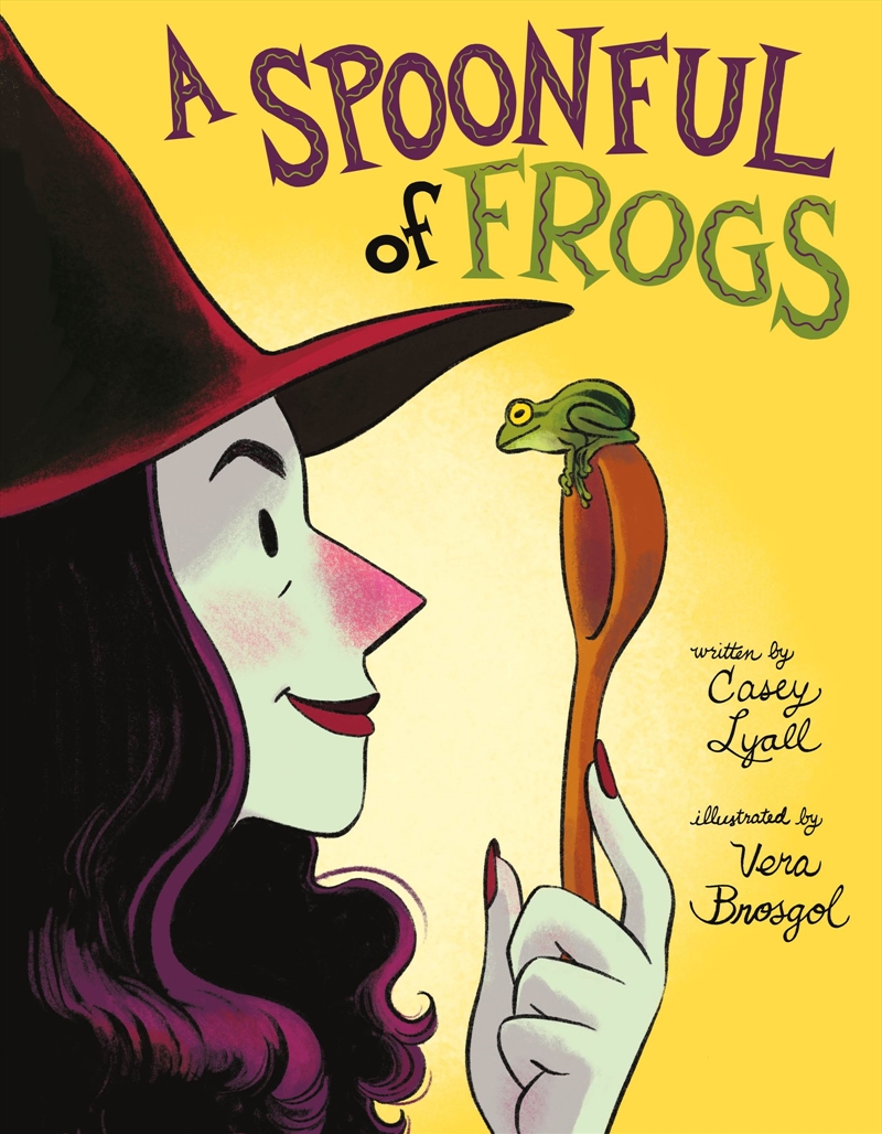 Spoonful Of Frogs/Product Detail/Early Childhood Fiction Books