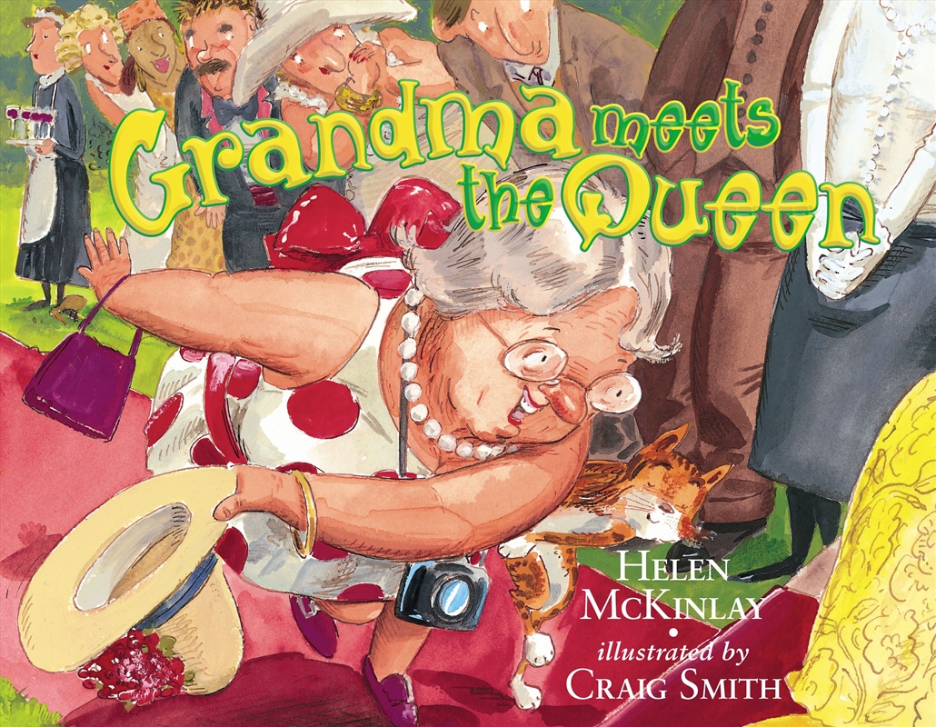 Grandma Meets The Queen/Product Detail/Early Childhood Fiction Books