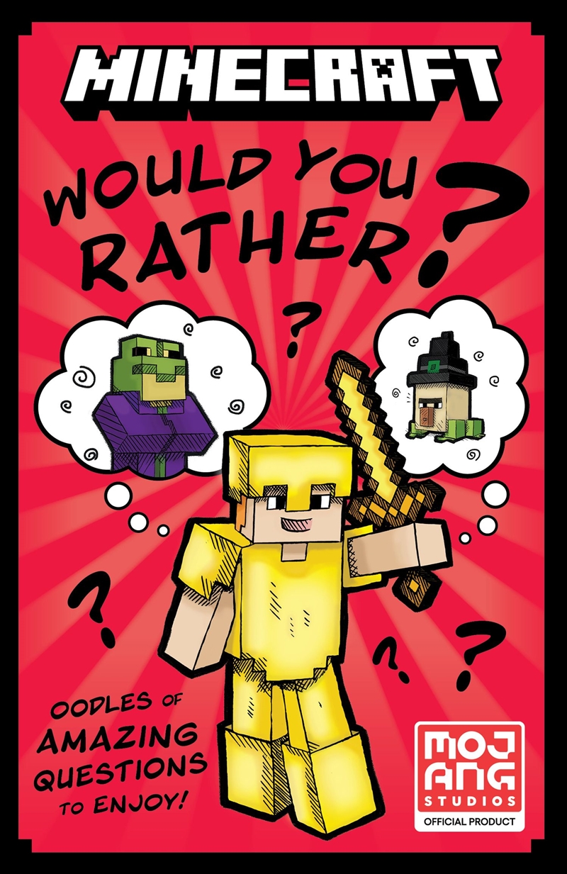 Minecraft Would You Rather/Product Detail/Early Childhood Fiction Books