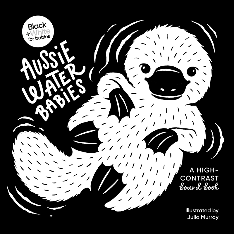 Aussie Water Babies High Contrast Board Book/Product Detail/Early Childhood Fiction Books
