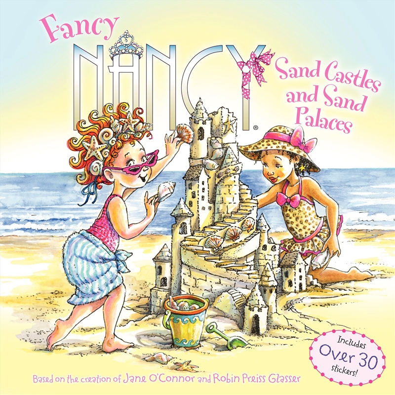 Fancy Nancy Sand Castles And Sand Palaces/Product Detail/Early Childhood Fiction Books