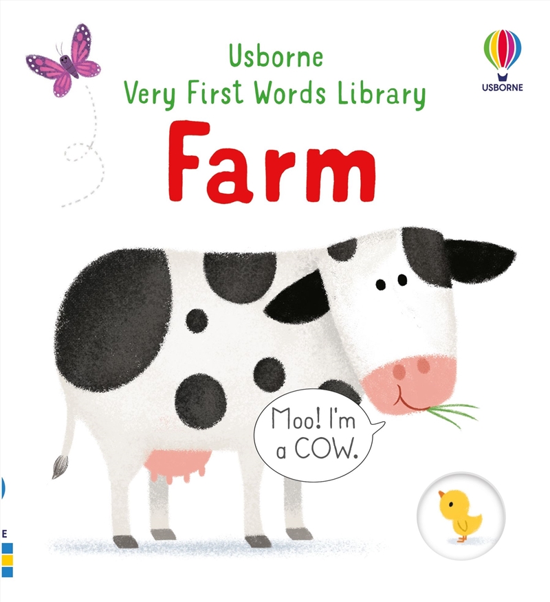 Very First Words Library Farm/Product Detail/Early Childhood Fiction Books