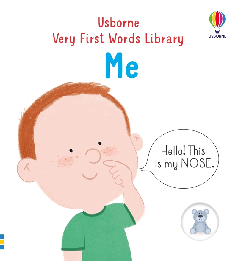 Very First Words Library Me/Product Detail/Early Childhood Fiction Books