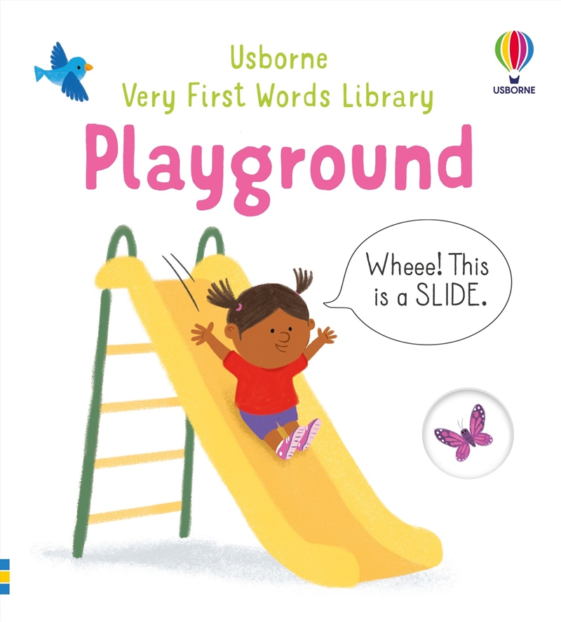 Very First Words Library Playground/Product Detail/Early Childhood Fiction Books