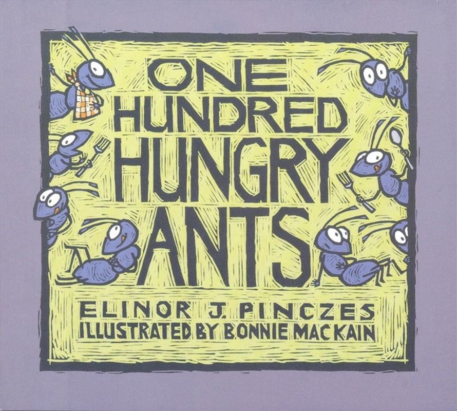 One Hundred Hungry Ants/Product Detail/Early Childhood Fiction Books