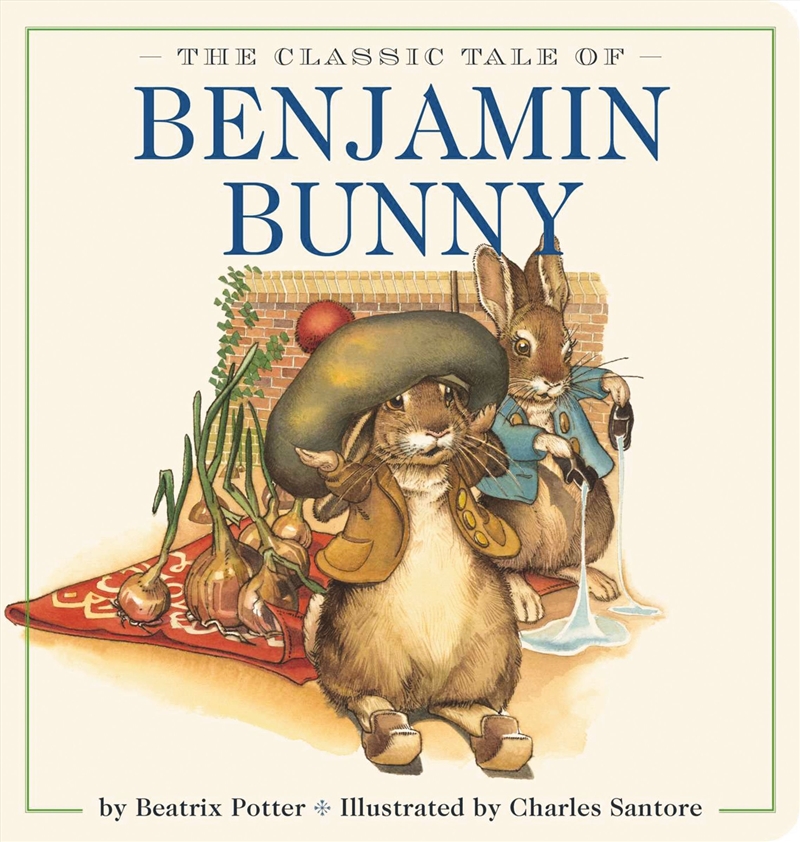 Classic Tale Of Benjamin Bunny Oversized Padded Bo/Product Detail/Early Childhood Fiction Books