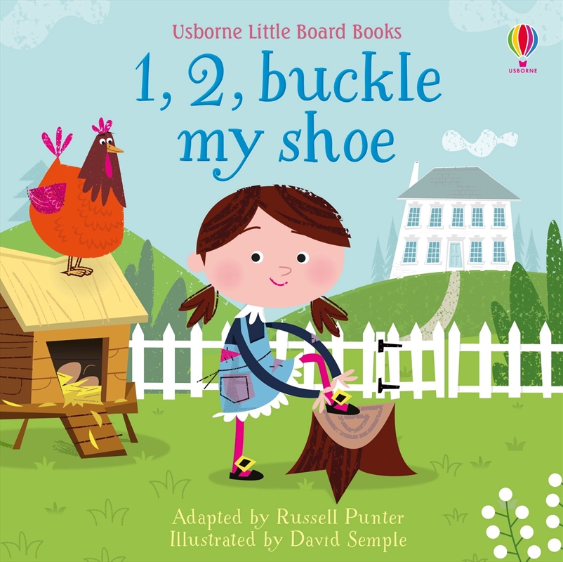 1 2 Buckle My Shoe/Product Detail/Early Childhood Fiction Books