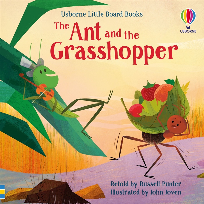 Ant And The Grasshopper/Product Detail/Early Childhood Fiction Books