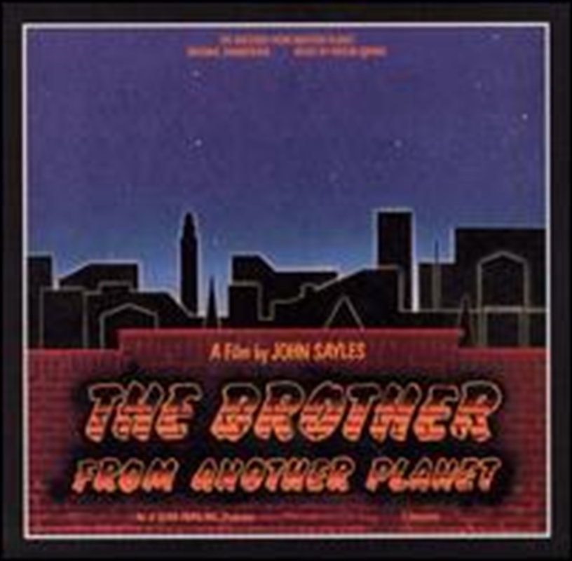 Brother From Another Planet/Product Detail/Soundtrack