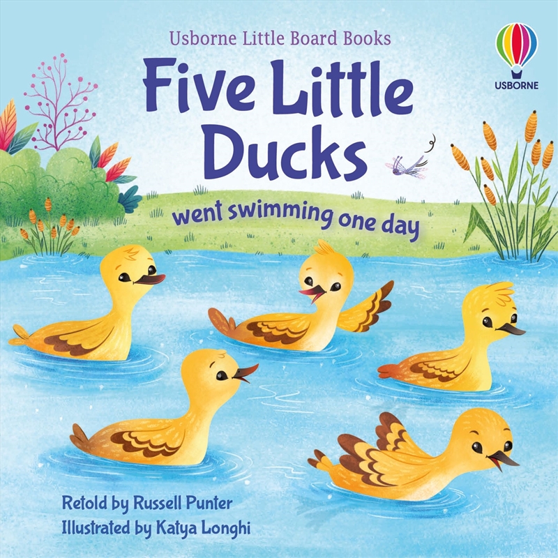 Five Little Ducks Went Swimming One Day/Product Detail/Early Childhood Fiction Books