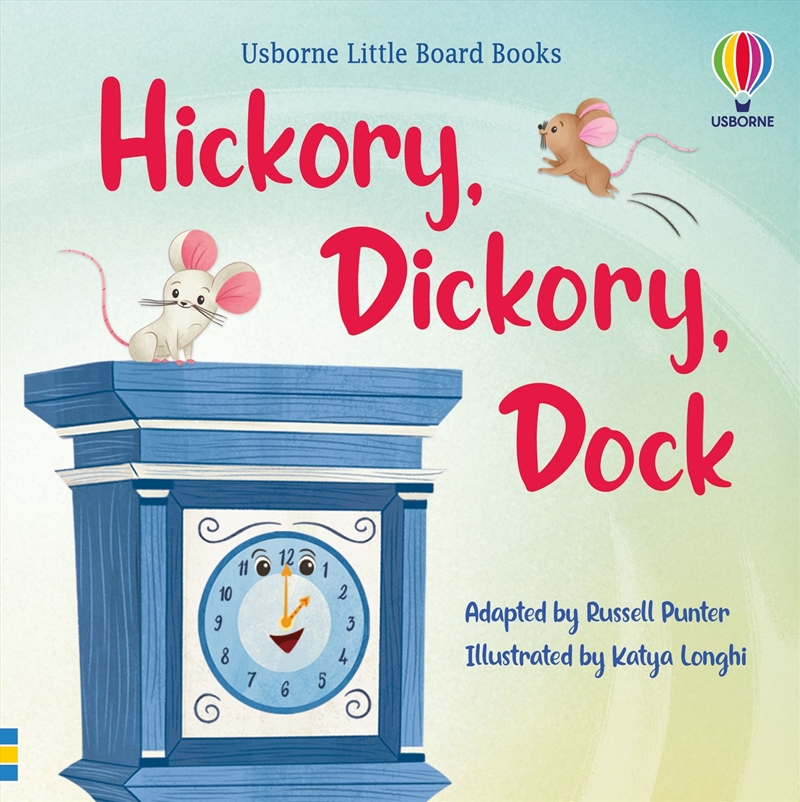 Hickory Dickory Dock/Product Detail/Early Childhood Fiction Books