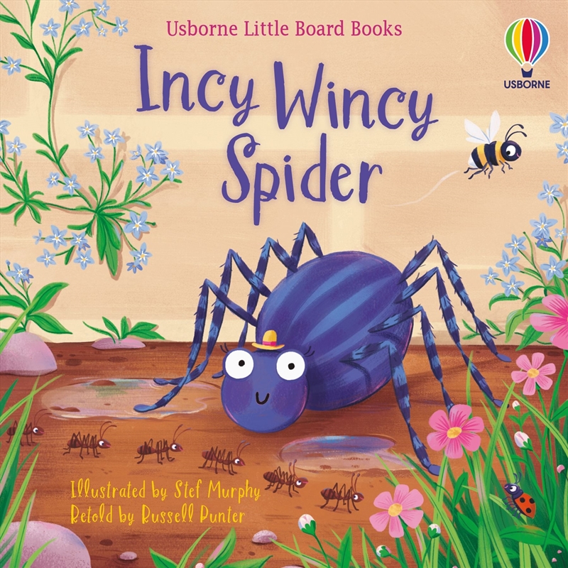 Incy Wincy Spider/Product Detail/Early Childhood Fiction Books