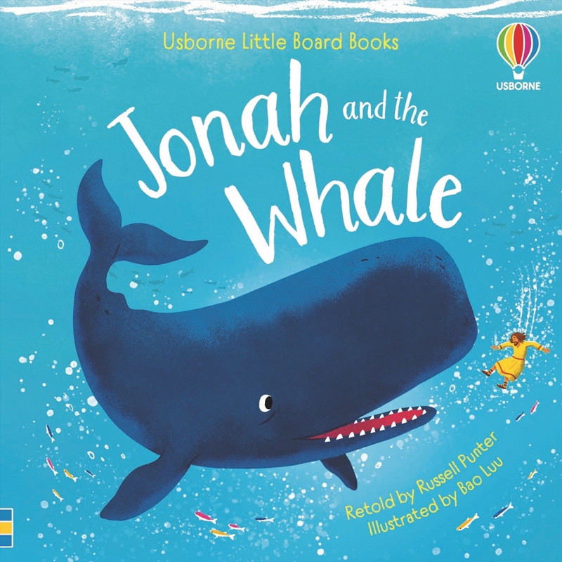 Jonah And The Whale/Product Detail/Early Childhood Fiction Books