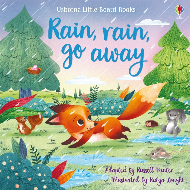 Rain Rain Go Away/Product Detail/Early Childhood Fiction Books