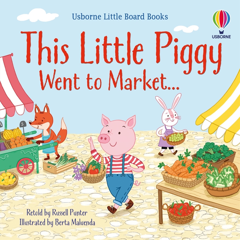 This Little Piggy Went To Market/Product Detail/Early Childhood Fiction Books