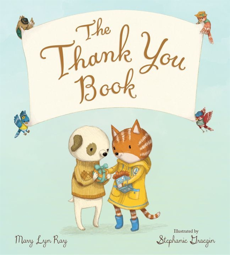 Thank You Book/Product Detail/Early Childhood Fiction Books