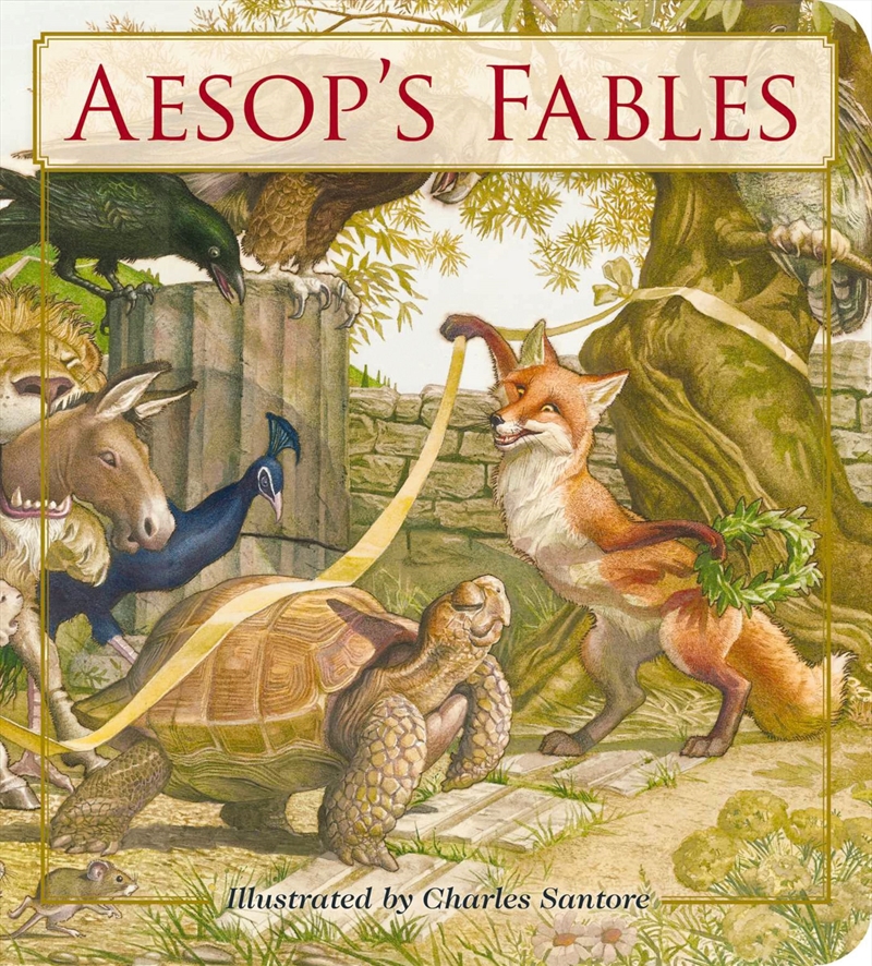 Aesop's Fables Oversized Padded Board Book/Product Detail/Early Childhood Fiction Books