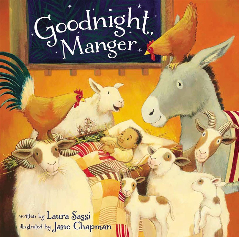 Goodnight Manger/Product Detail/Early Childhood Fiction Books