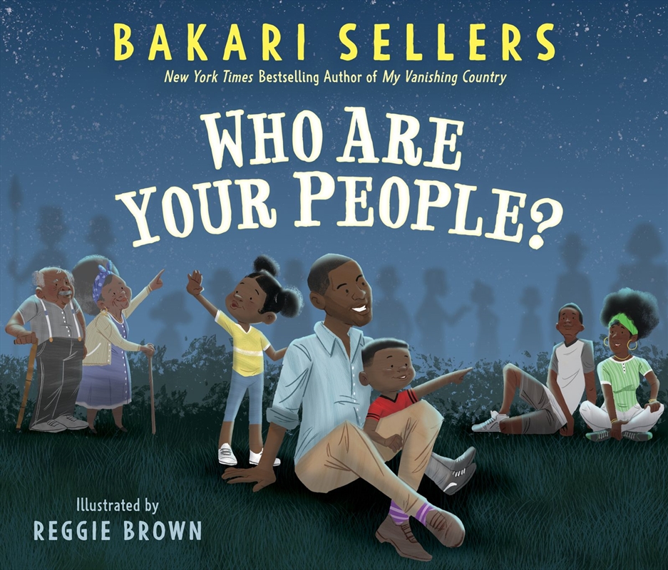 Who Are Your People/Product Detail/Early Childhood Fiction Books