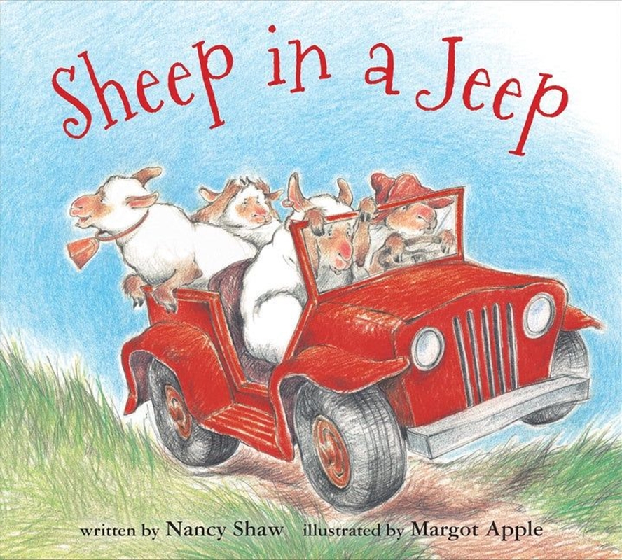 Sheep In A Jeep/Product Detail/Early Childhood Fiction Books