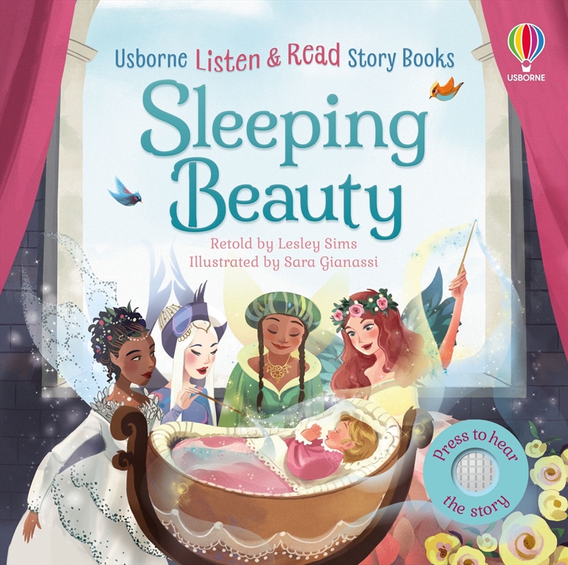 Listen And Read Sleeping Beauty/Product Detail/Early Childhood Fiction Books