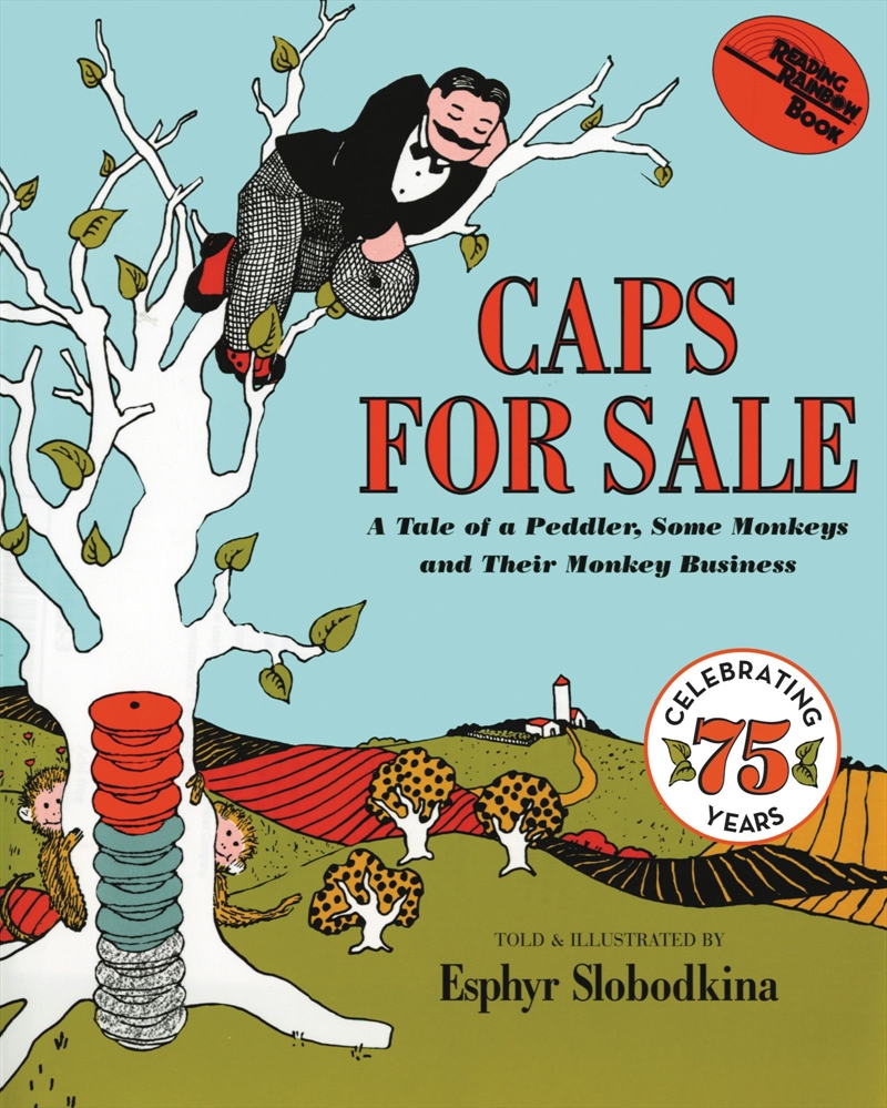 Caps For Sale 75Th Anniversary Edition/Product Detail/Early Childhood Fiction Books