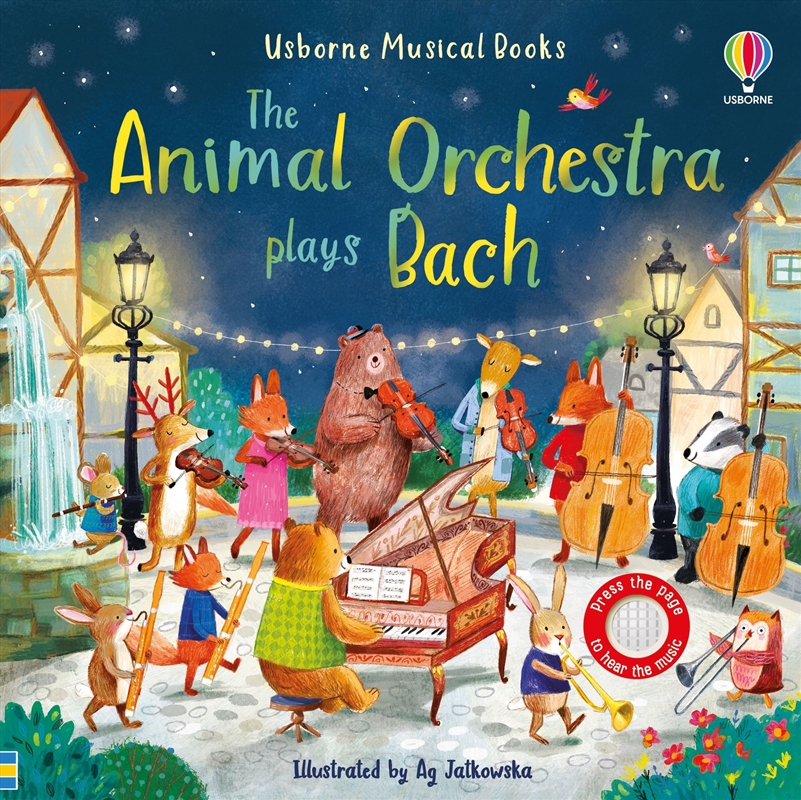 Animal Orchestra Plays Bach/Product Detail/Early Childhood Fiction Books