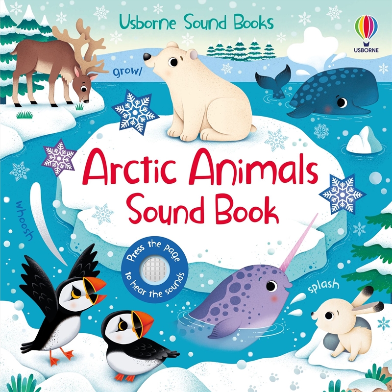 Arctic Animals Sound Book/Product Detail/Early Childhood Fiction Books