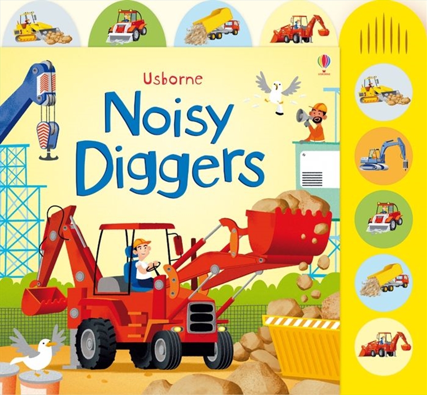 Noisy Diggers/Product Detail/Early Childhood Fiction Books