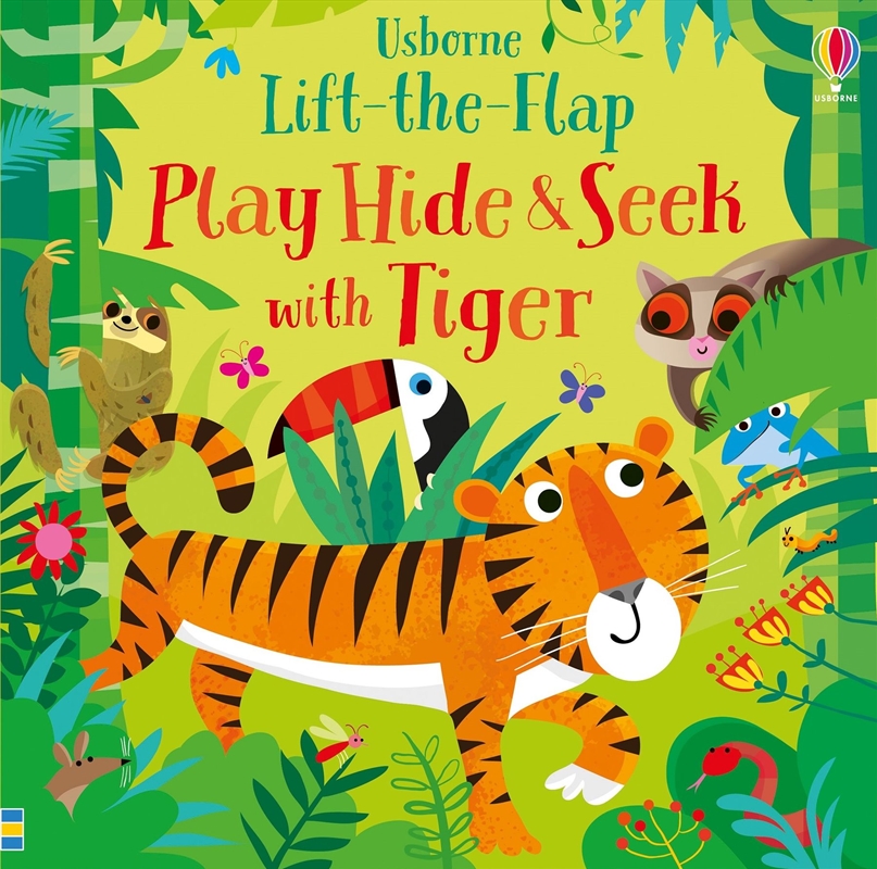 Play Hide And Seek With Tiger/Product Detail/Early Childhood Fiction Books