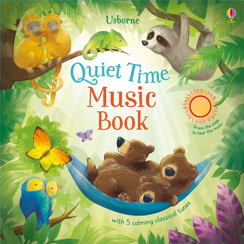 Quiet Time Music Book/Product Detail/Early Childhood Fiction Books