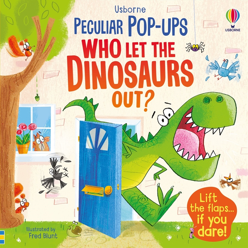 Who Let The Dinosaurs Out/Product Detail/Early Childhood Fiction Books